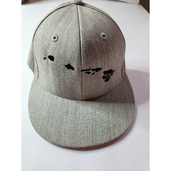 Honolua Gray 210 Fitted Cap 6 7/8 - 7 1/4 - Picture 2 of 5